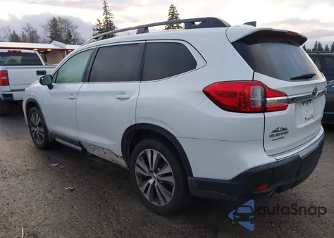 2019 Subaru Ascent Limited из США, поврежденный, VIN 4S4WMAPD6K3419383